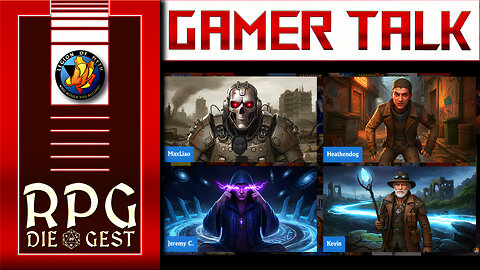 GAMER TALK | The World of Rifts - Setting, World Books and More!