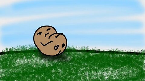 stuck potatoes