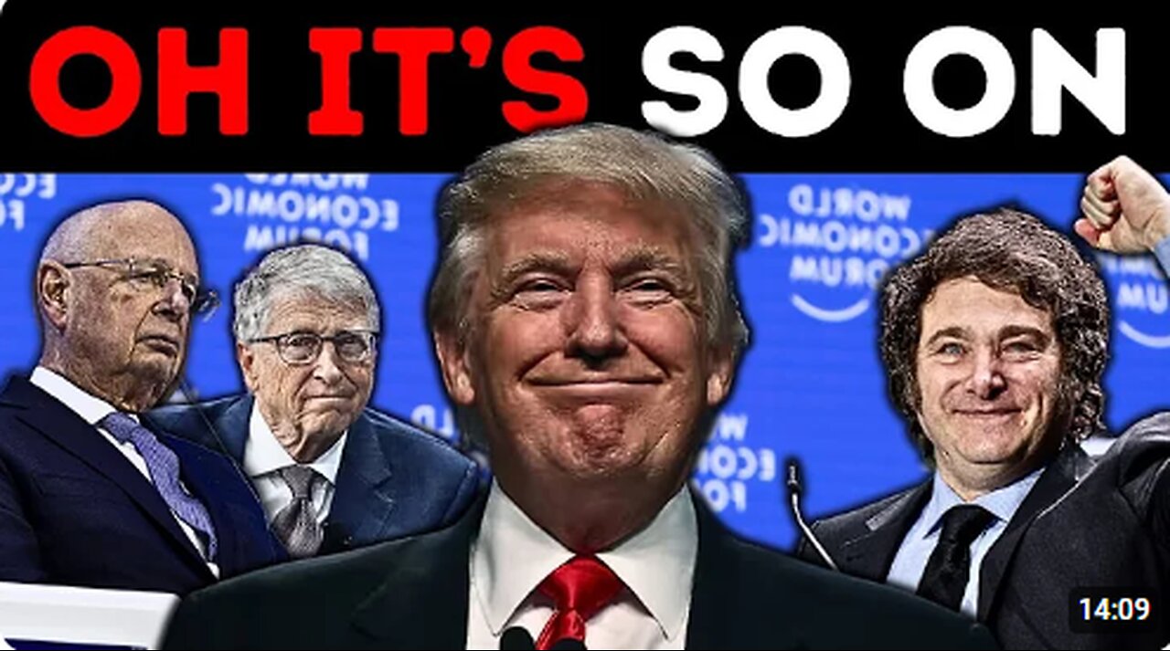Trump STRIKES BACK Against Deep State in MAJOR BLOW as WEF Summit Kicks Off
