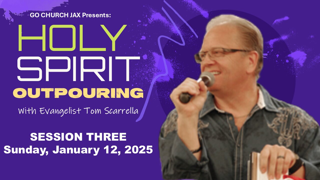 Holy Spirit Outpouring: Session 3