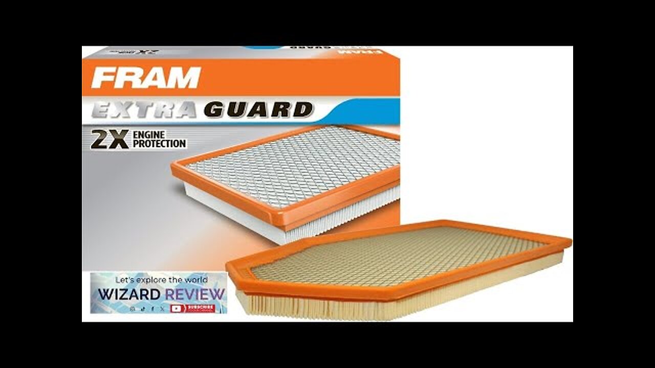 FRAM Extra Guard CA11257 Replacement Engine Air Filter for Select Chrysler Review