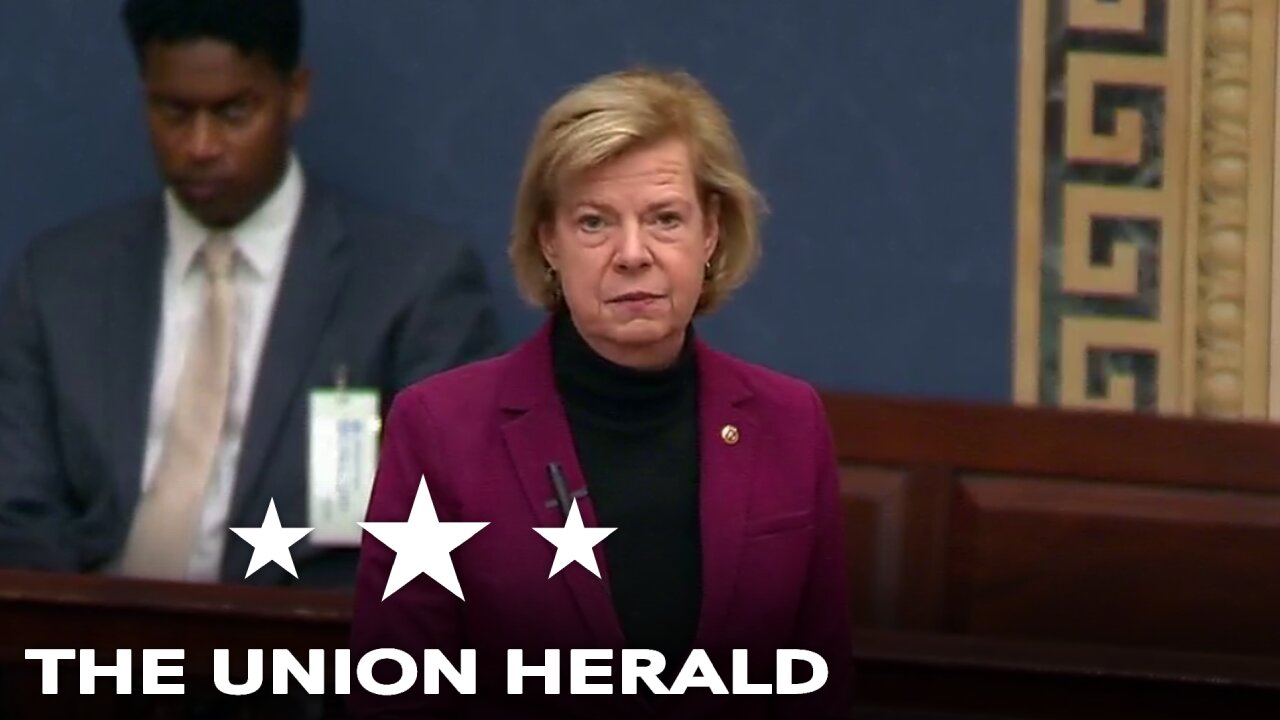 Senator Baldwin Delivers Remarks on the 38th Day of the Government Shutdown