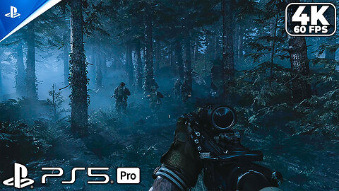 🌘 Operation Fog of War 🕶️ CIA & Marines Raid Terrorist Base | Call of Duty MW 2019 | 4K60FPS PS5 PRO