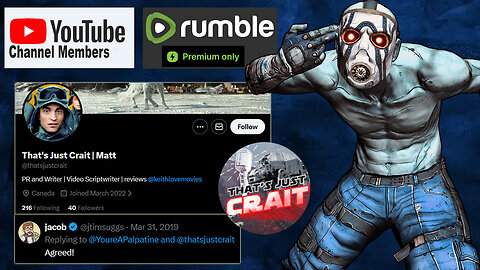 jAIcob STOLE the Name of his Failing Podcast "That's Just Crait"?! | Shill Program EXPOSED