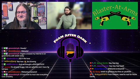 Foam After Dark - Episode 74 - Behind the foam, Another round with Boomstick mods