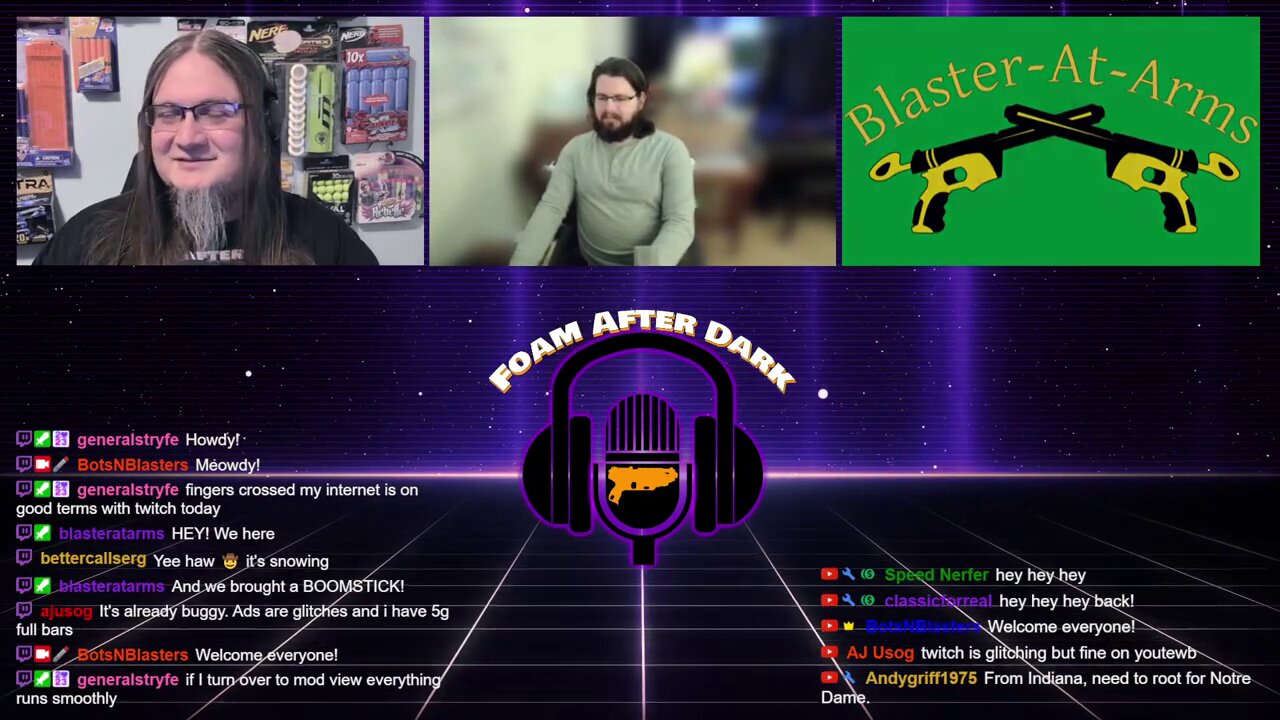 Foam After Dark - Episode 74 - Behind the foam, Another round with Boomstick mods