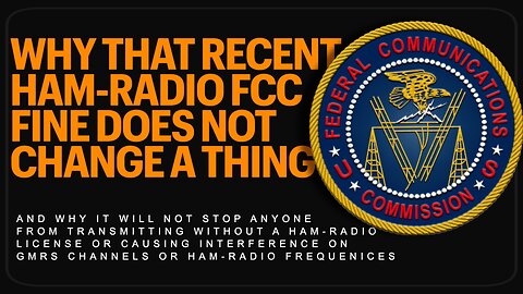 That $34k Fine Means Nothing! The FCC Still Does Not Care!