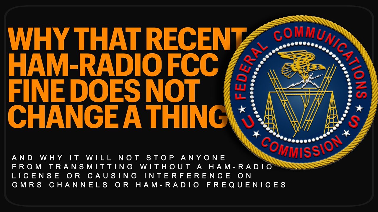 That $34k Fine Means Nothing! The FCC Still Does Not Care!