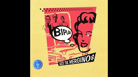 Biplan - Jazz'e Tik Merginos (Bomba Records) 2000 CD