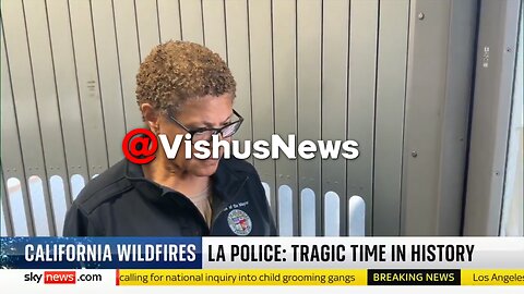 California's Fire's🔥 Has Gotten Out Of Control... #VishusTv 📺