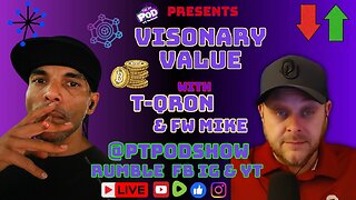 Visionary Value: Unlock 2026! Crypto, Rate Cut Bombshells, Stock Market Plays & T-QRON's Epic Tour!