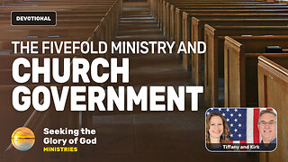 The Fivefold Ministry & Church Government (End Times Church) - Tiffany Root & Kirk VandeGuchte