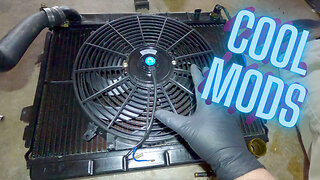 Fix Overheating! Classic FIAT Spider Radiator Fan Replacement & Upgrade