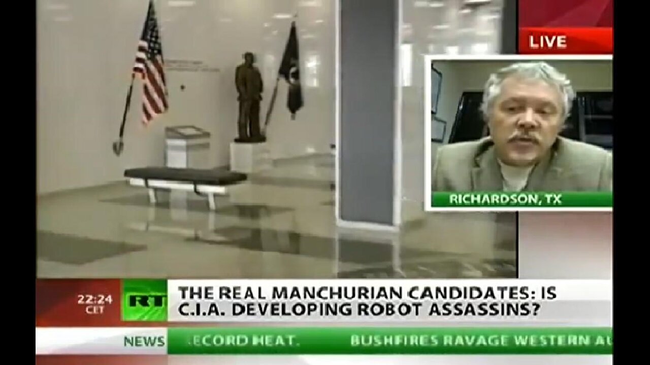 CIA Robot-Assassins Manchurian-candidates Magnetic-Brainchip-Zombies Dr Colin Ross