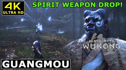 BLACK MYTH WUKONG - HOW TO BEAT GUANGMOU AND GET AN INSANE SPIRIT WEAPON! | EASY