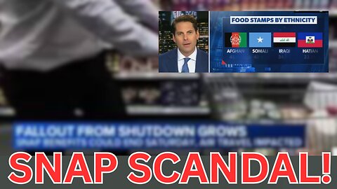 Schumer Shutdown EXPOSES Democrat SNAP Fraud—Watch Before Deleted!