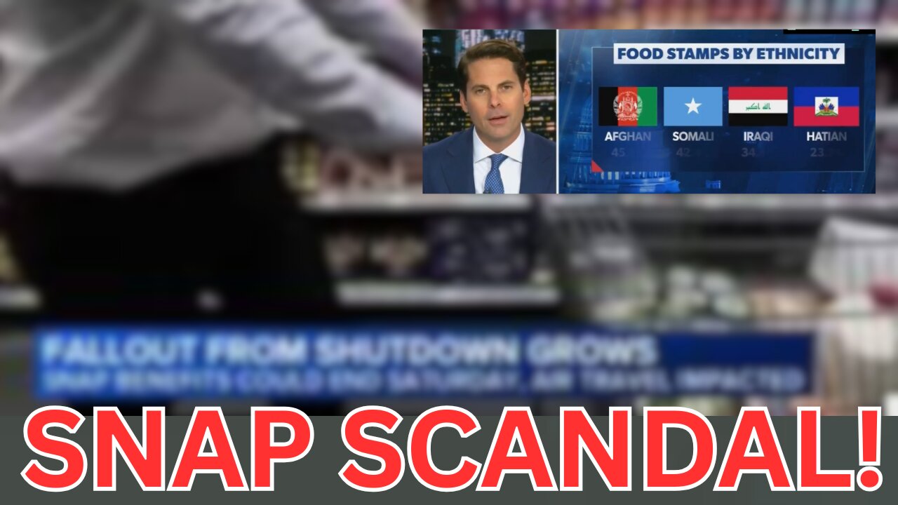 Schumer Shutdown EXPOSES Democrat SNAP Fraud—Watch Before Deleted!