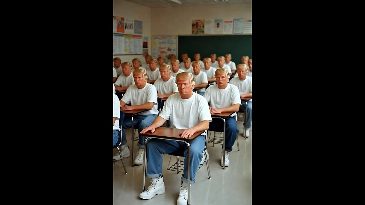 Well the real Donald Trump please stand up.