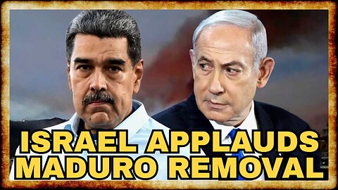 How ISRAEL BENEFITS From Venezuela War