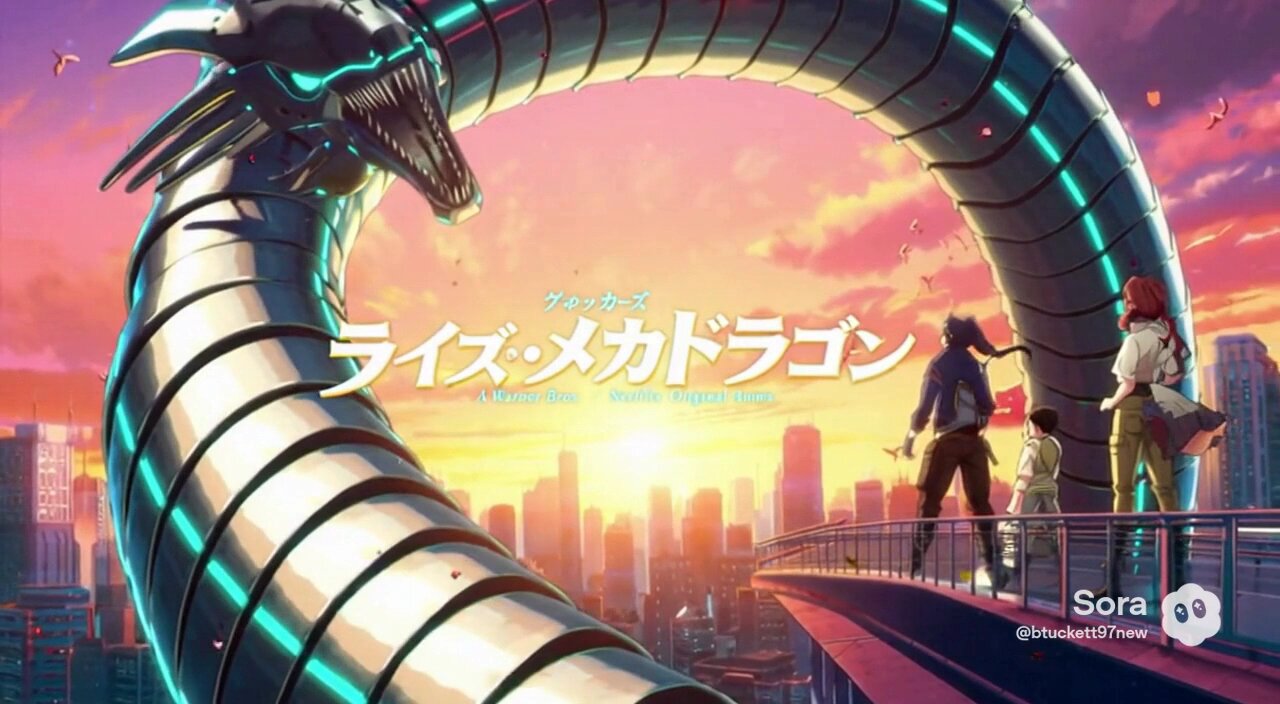 Warner Bros-Netflix (SORA ANIME STYLE)