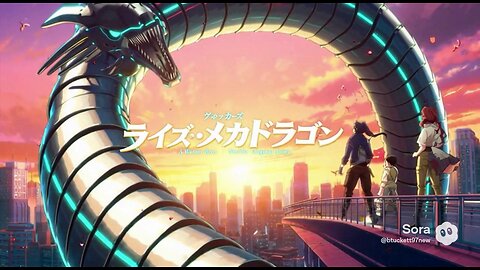 Warner Bros-Netflix (SORA ANIME STYLE)