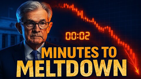 Markets Are PANICKING Before the Fed Minutes — What Comes Next