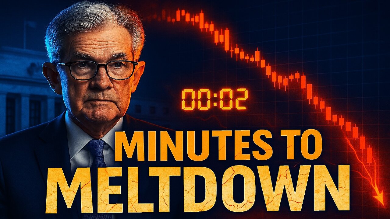 Markets Are PANICKING Before the Fed Minutes — What Comes Next