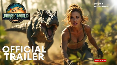 Jurassic World Rebirth | Official Trailer