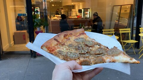 Grand Opening @ Madison Pizza (Manhattan)