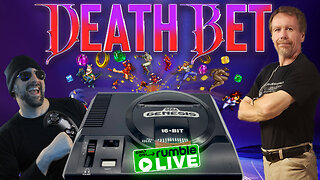 LIVE 9:30pm ET | DEATH BET w/Mike Mullis + Sega Genesis!