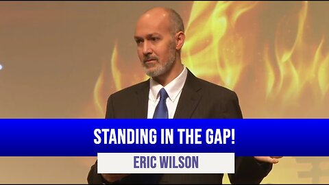 Standing In the Gap! - 10/11/25