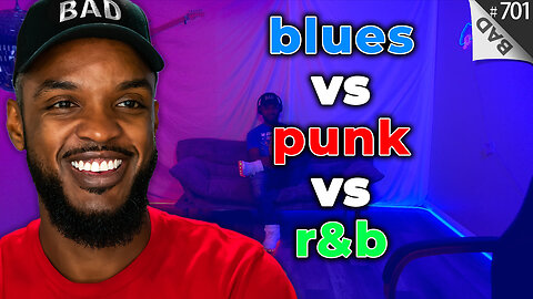 💥 Blues vs Punk vs R&B 💥 #701