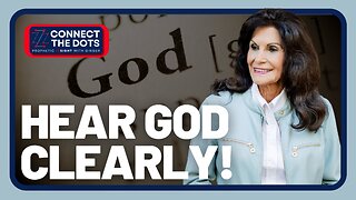 The Secret to Hearing God Confidently | Connect the Dots with GINGER ZIEGLER
