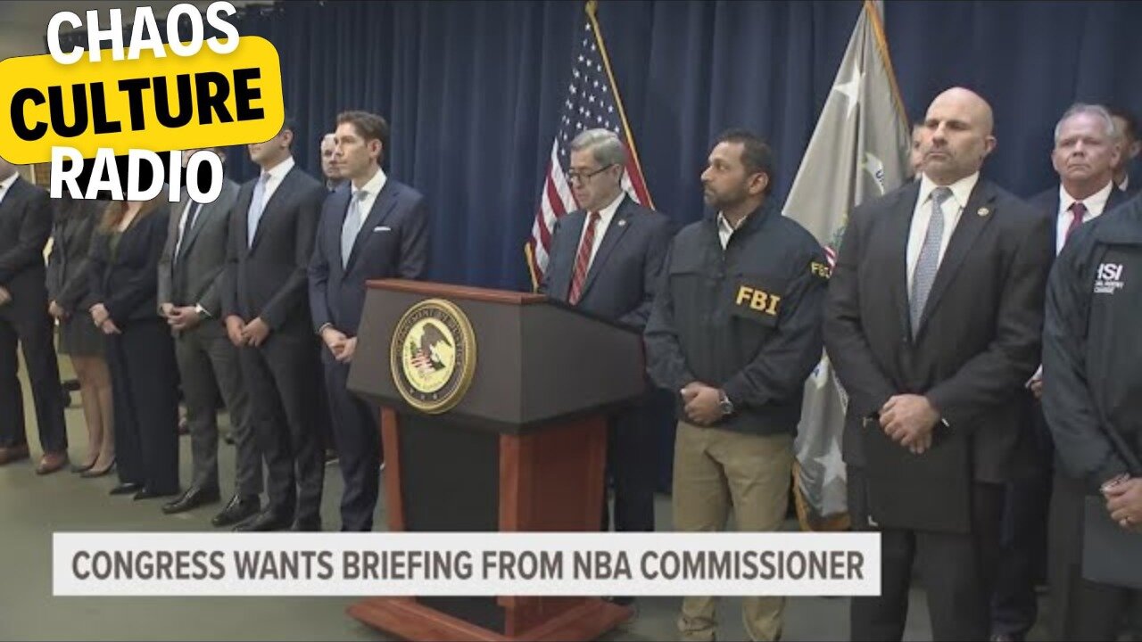 Congress Wants Answers For The NBA Illegal Betting Scandal