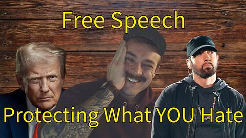 Why FREE SPEECH is Important