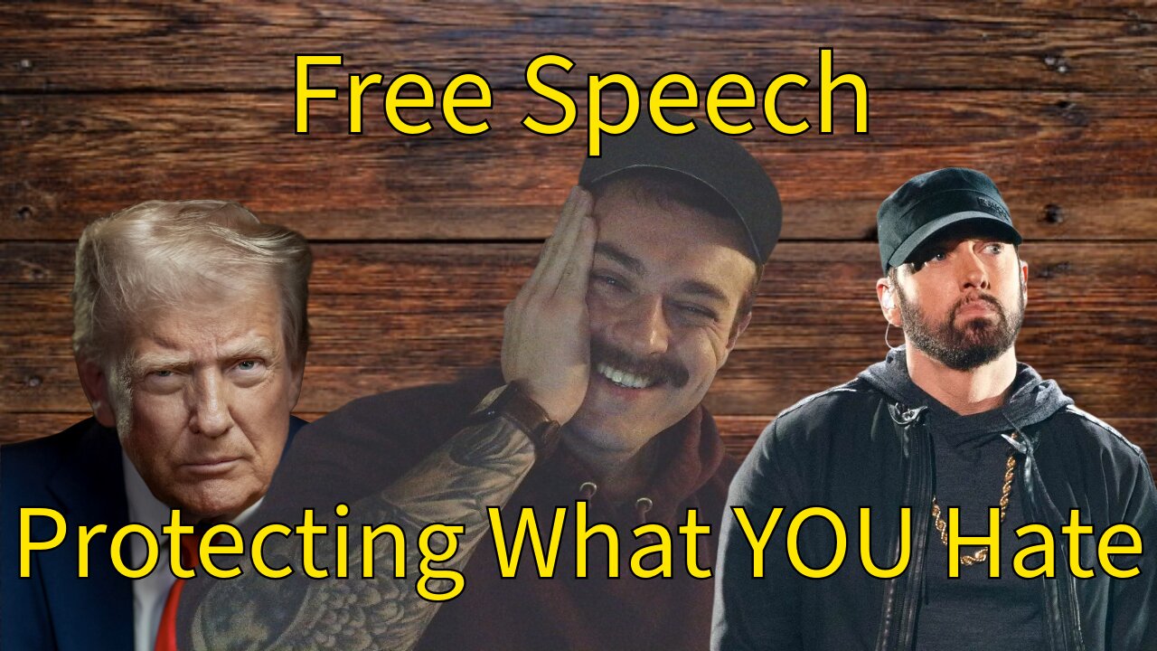 Why FREE SPEECH is Important