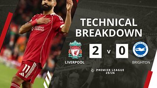 EKITIKE ON FIRE! 🔥 Salah ASSISTS Before AFCON! | Liverpool 2-0 Brighton | EPL Highlights