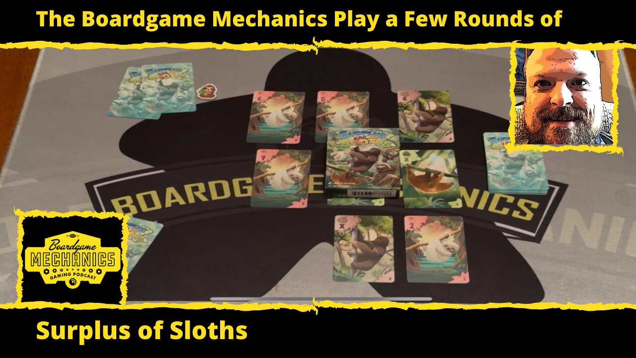 The Boardgame Mechanics Play a Few Rounds of Surplus of Sloths