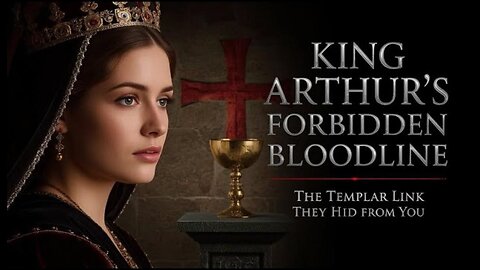 King Arthur's Forbidden Bloodline (Yes, AI used) The Templar Link They Hid From You ~ by Midnight History