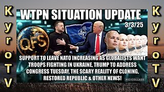 Situation Update – March 3, 2025 (edited version) (Swedish subtitles)