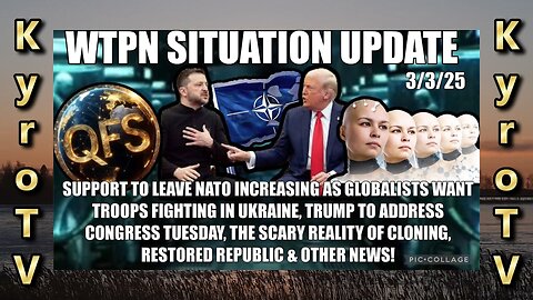 Situation Update – March 3, 2025 (edited version) (Swedish subtitles)