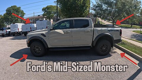 025 Ford Ranger Raptor Desert Sand | Full Review & POV Drive