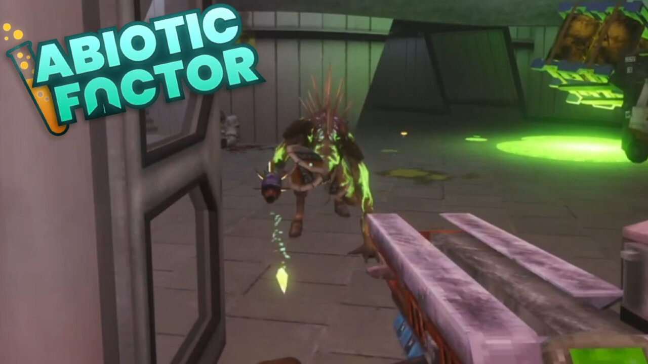 Clearing New Areas! ~ Abiotic Factor!