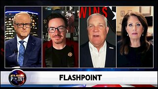 FLASHPOINT 11.10.2025 - Gene Bailey & Michele Bachmann, Matthew Faraci, DR. Malachi Obrien, Chad C.