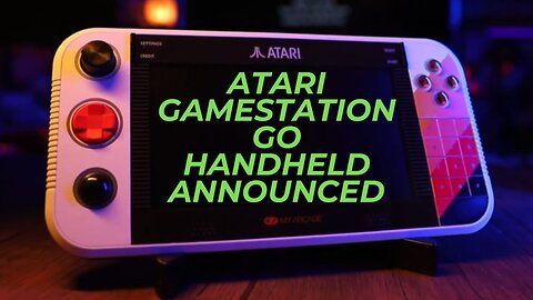 Atari Gamestation Go Handheld Console Is Coming and Now You Can Take the Retro Arcade Anywhere