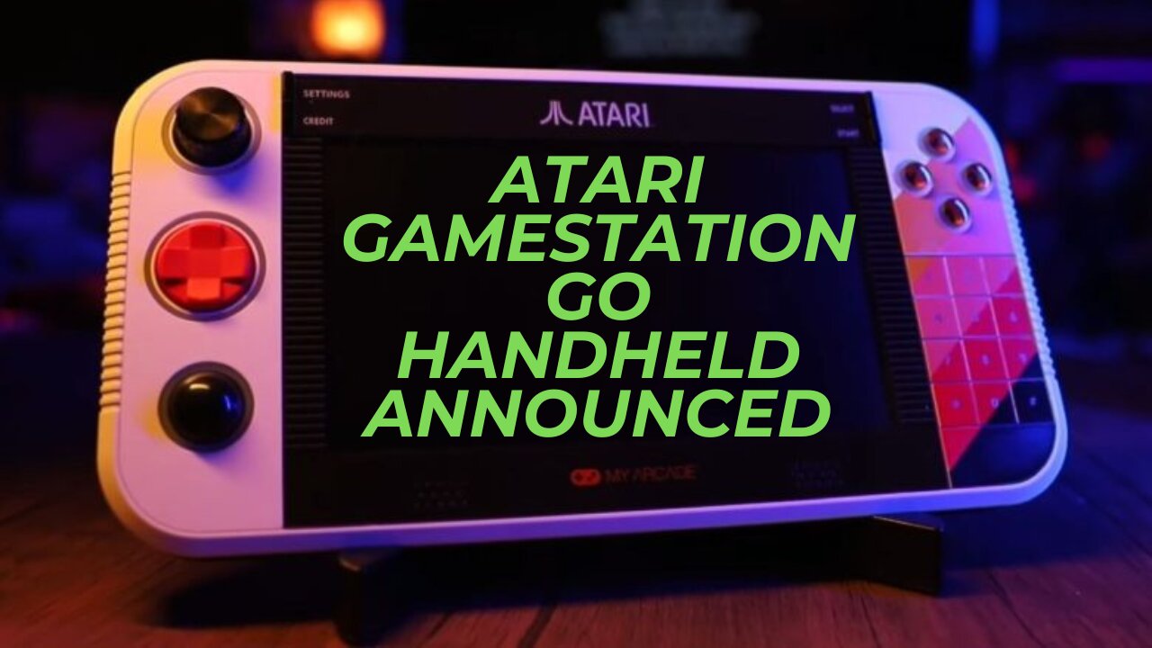 Atari Gamestation Go Handheld Console Is Coming and Now You Can Take the Retro Arcade Anywhere