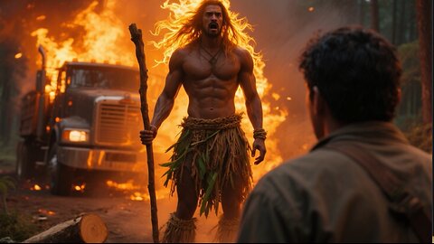 O GUARDIÃO DE CABELOS EM CHAMAS