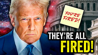 You Won’t BELIEVE How Many Federal Workers Trump Just FIRED!!!