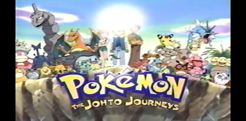 KidsWB March 17, 2001 Pokémon S3 Ep 28 Gettin' The Bugs Out