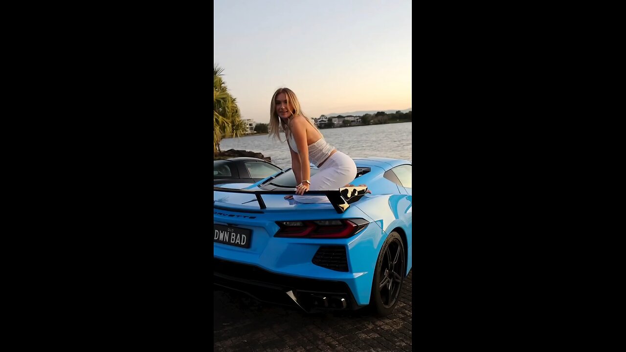 Corvette 🥶 Stingray C8